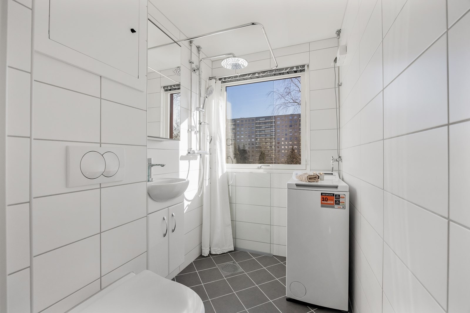 Pent bad oppgradert i 2024 i regi borettslaget Galleribilde