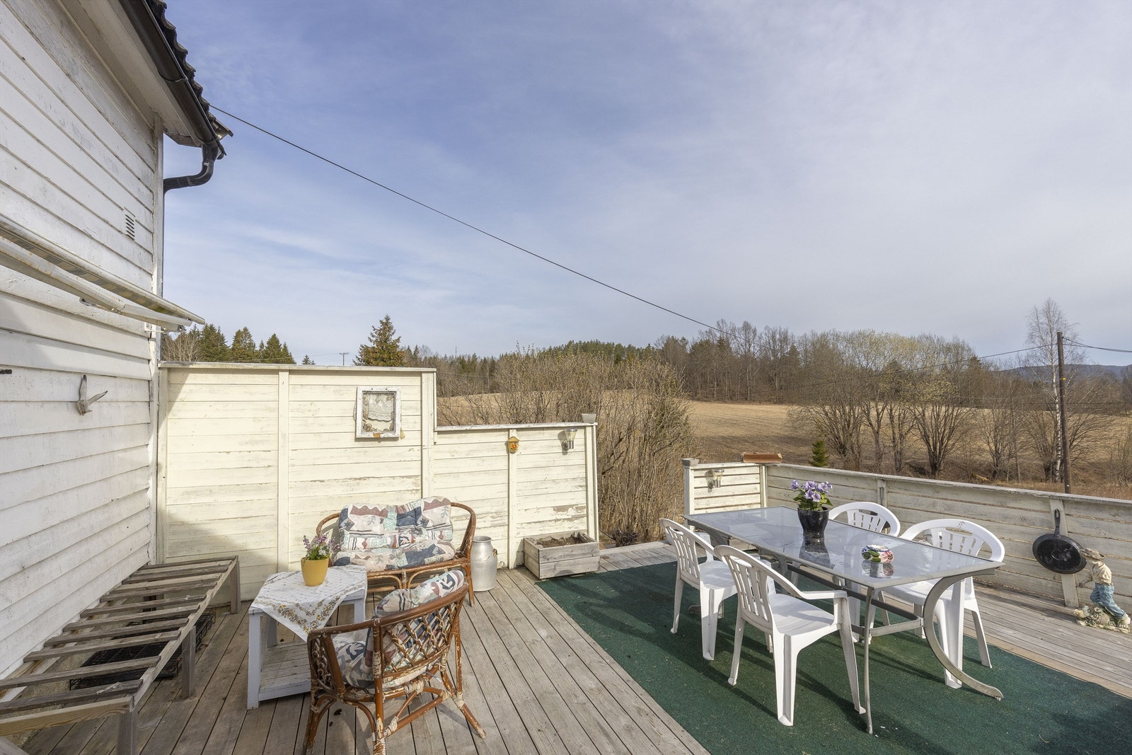 Terrasse/hage Galleribilde