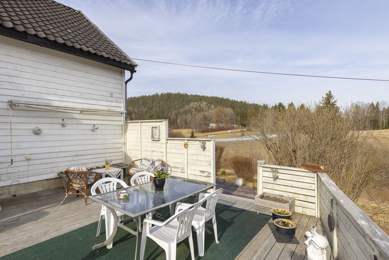 Terrasse/hage Galleribilde