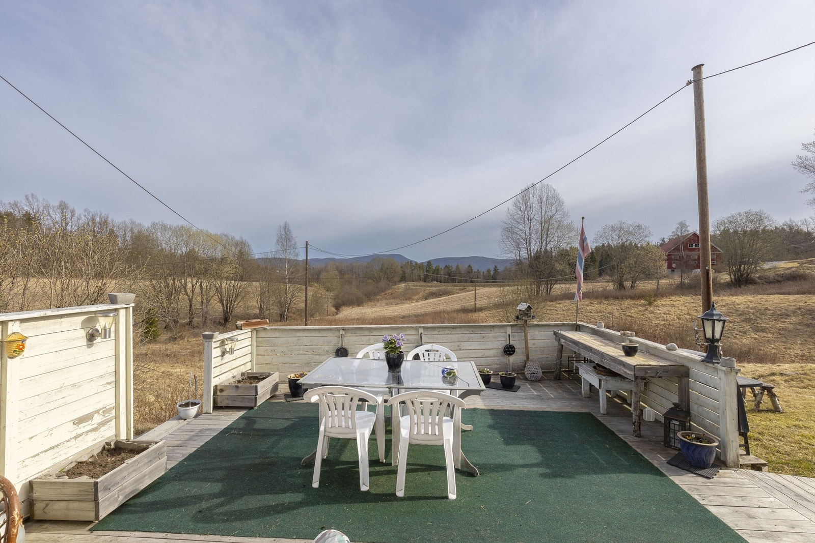 Terrasse/hage Galleribilde