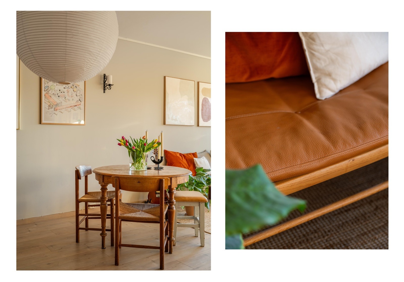 Det er faktisk muligheter for enda større spisebord her, og dagens eier har ved flere anledninger invitert til større middagsselskaper. Galleribilde