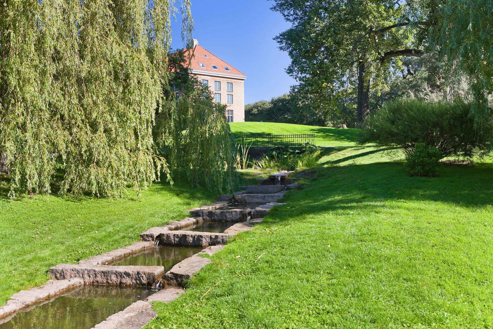 Det er også kort vei til Botanisk hage. Galleribilde