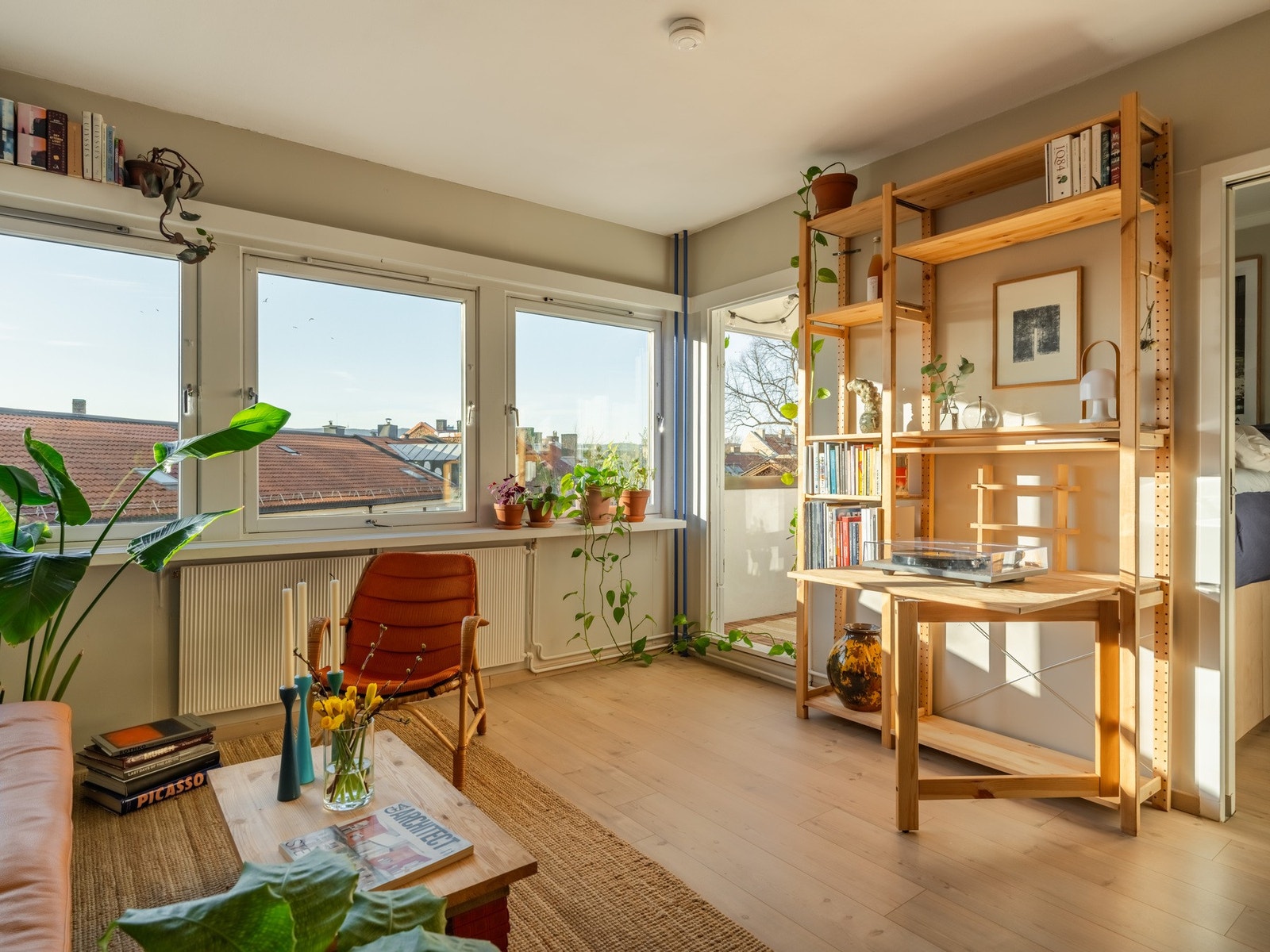 Velkommen til sol og utsikt i Enerhauggata 1! Galleribilde