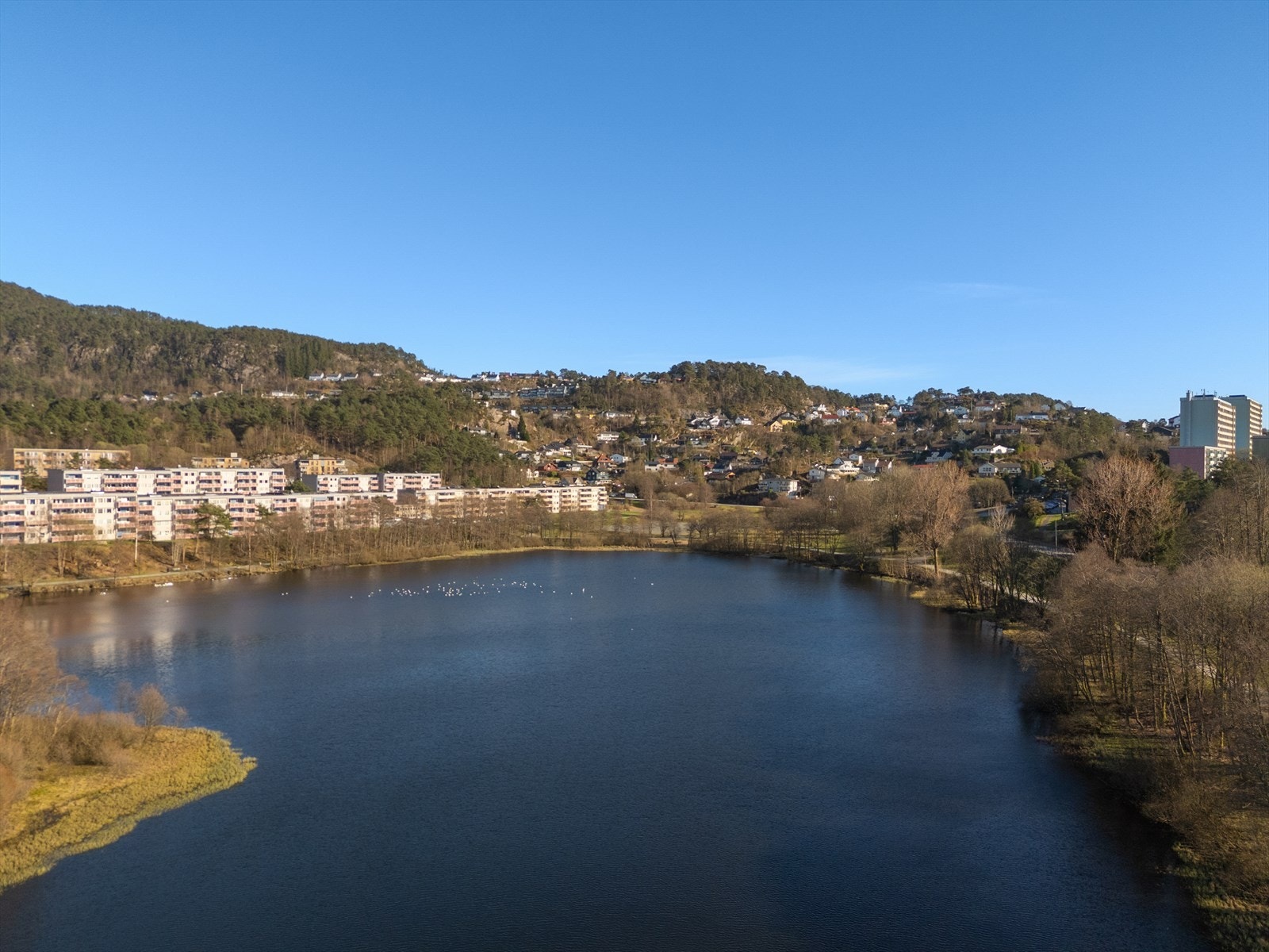 Ortuvannet. Populært turområde. Galleribilde