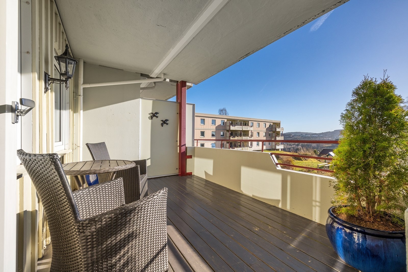 Fri utsikt Galleribilde