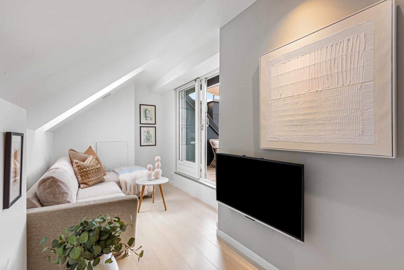 Her er det mulighet for å etablere et ekstra soverom Galleribilde