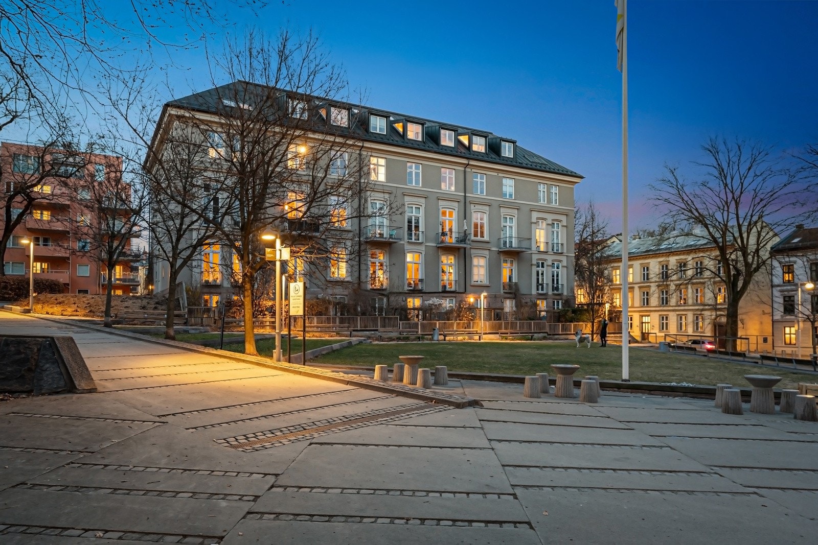 Borettslaget Studio Pilestredet 2 består av 57 andeler Galleribilde