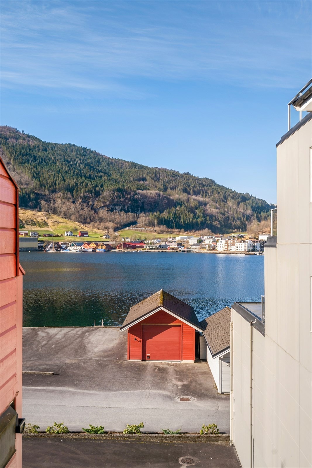 Utsikt fra leiligheten Galleribilde