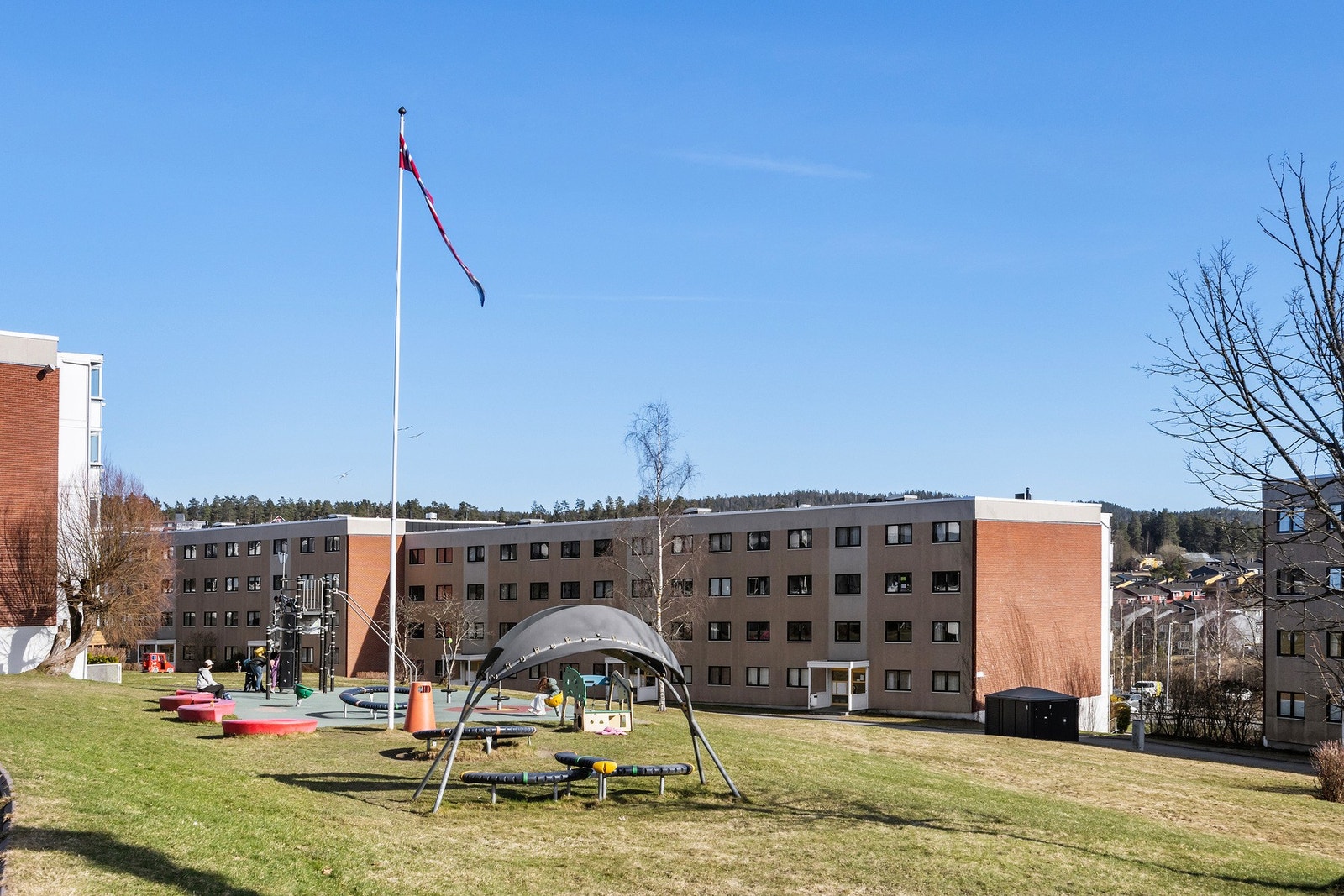 Flotte fellesområder. Galleribilde