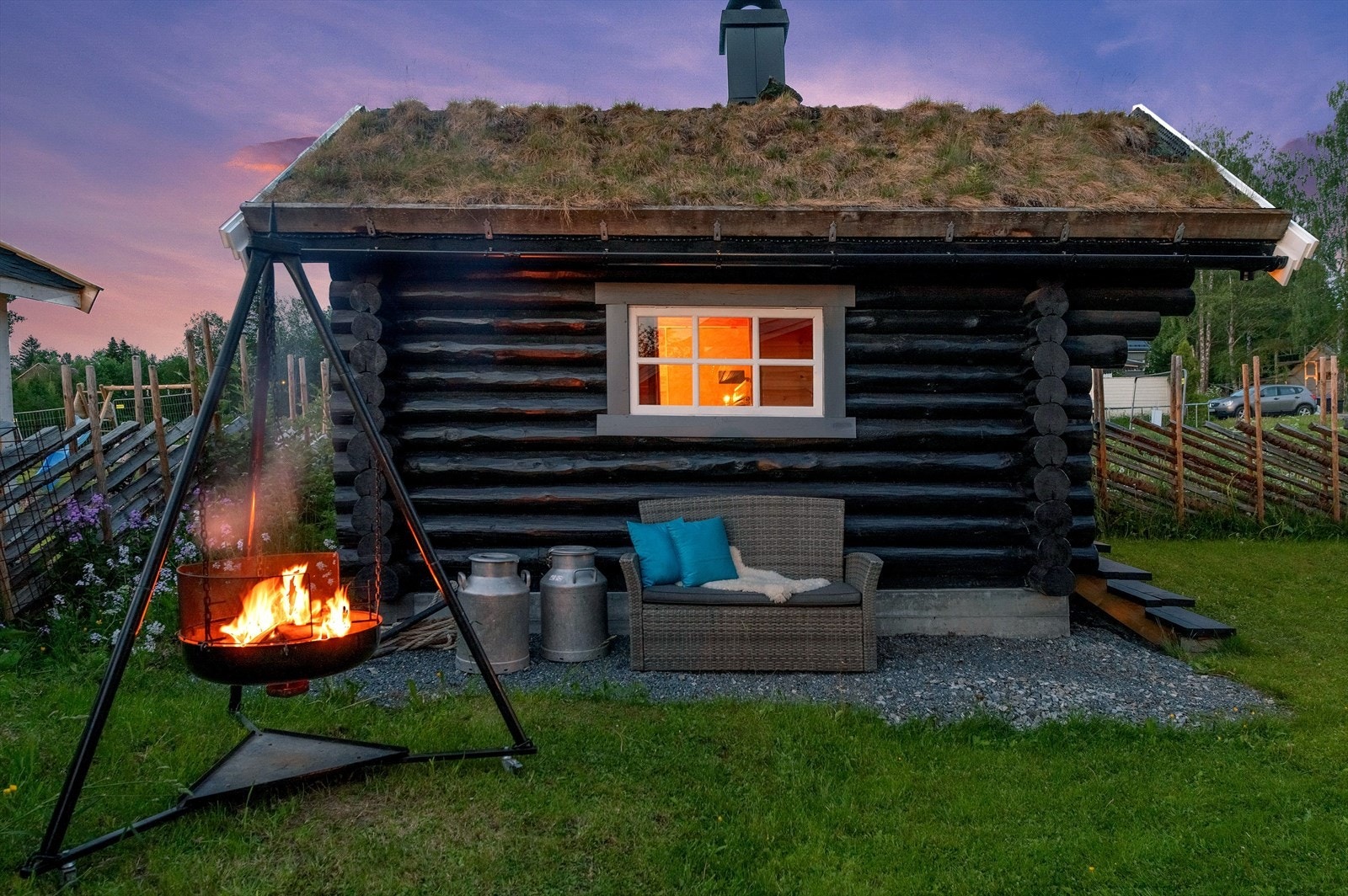 Badstuehus Galleribilde