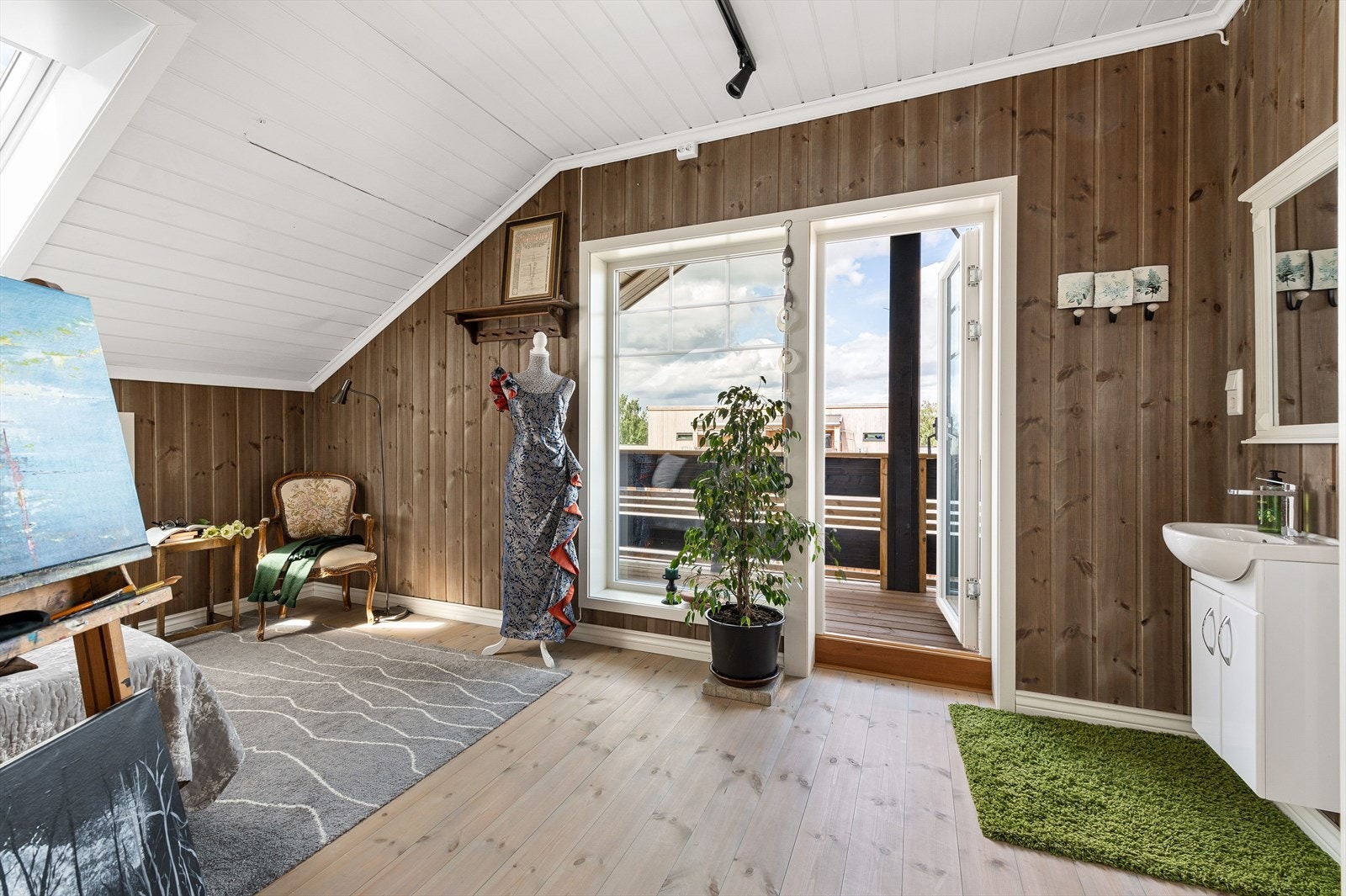 Servant med underskap Galleribilde