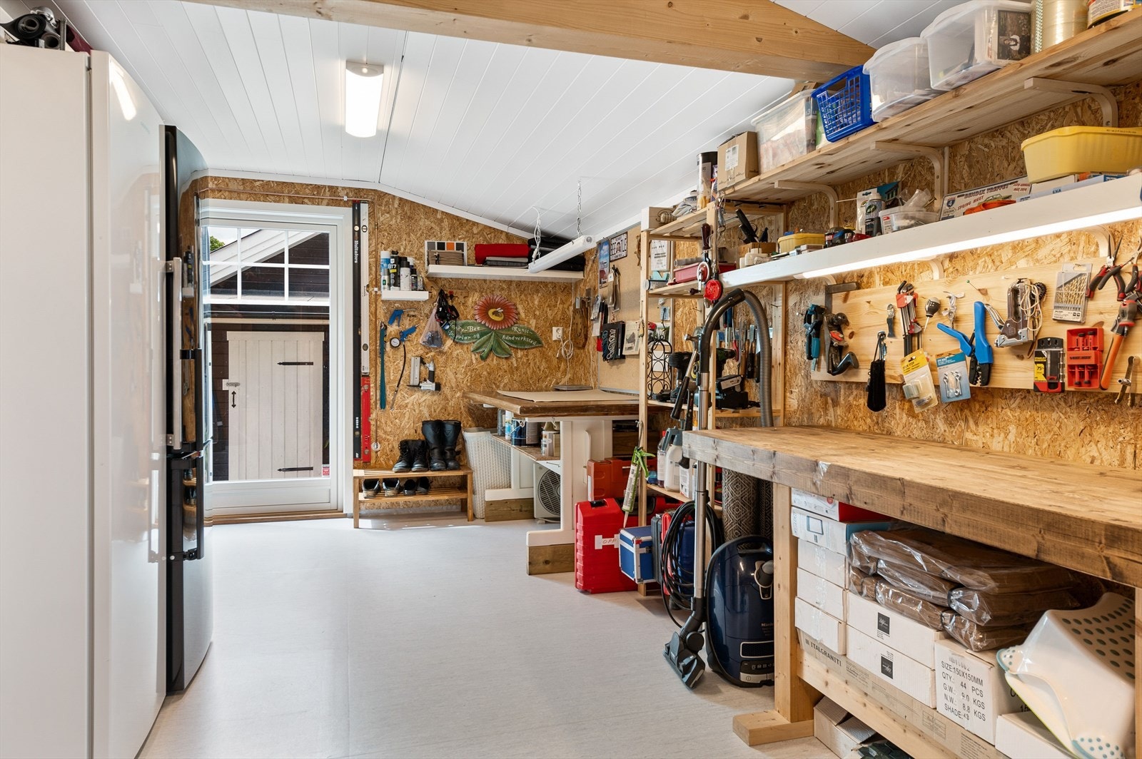 Verksted/hobbyrom Galleribilde