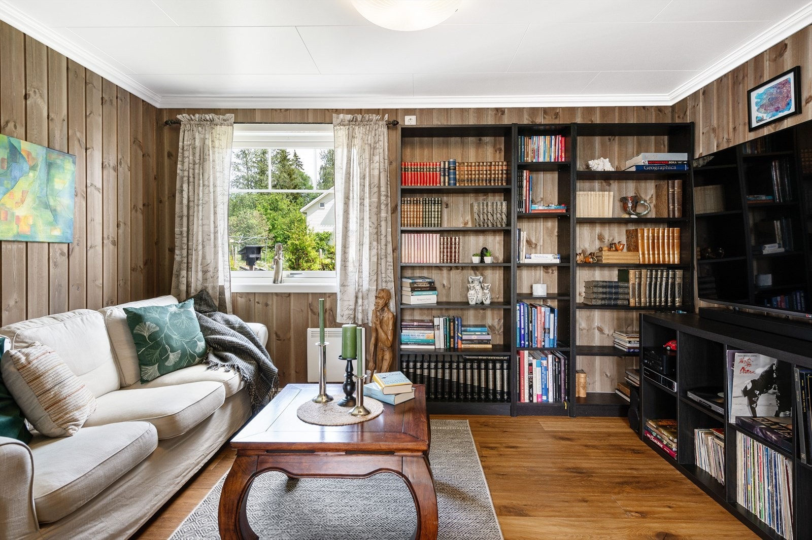 Tv-stue Galleribilde