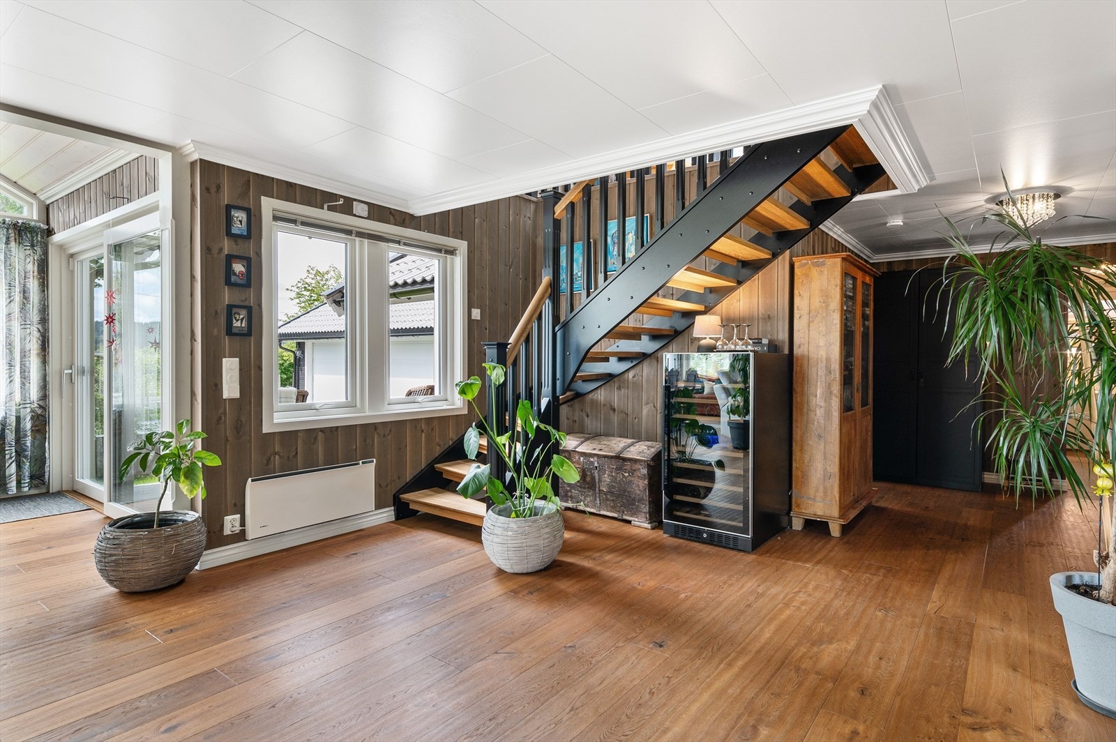 Trapp til 2. etasje Galleribilde