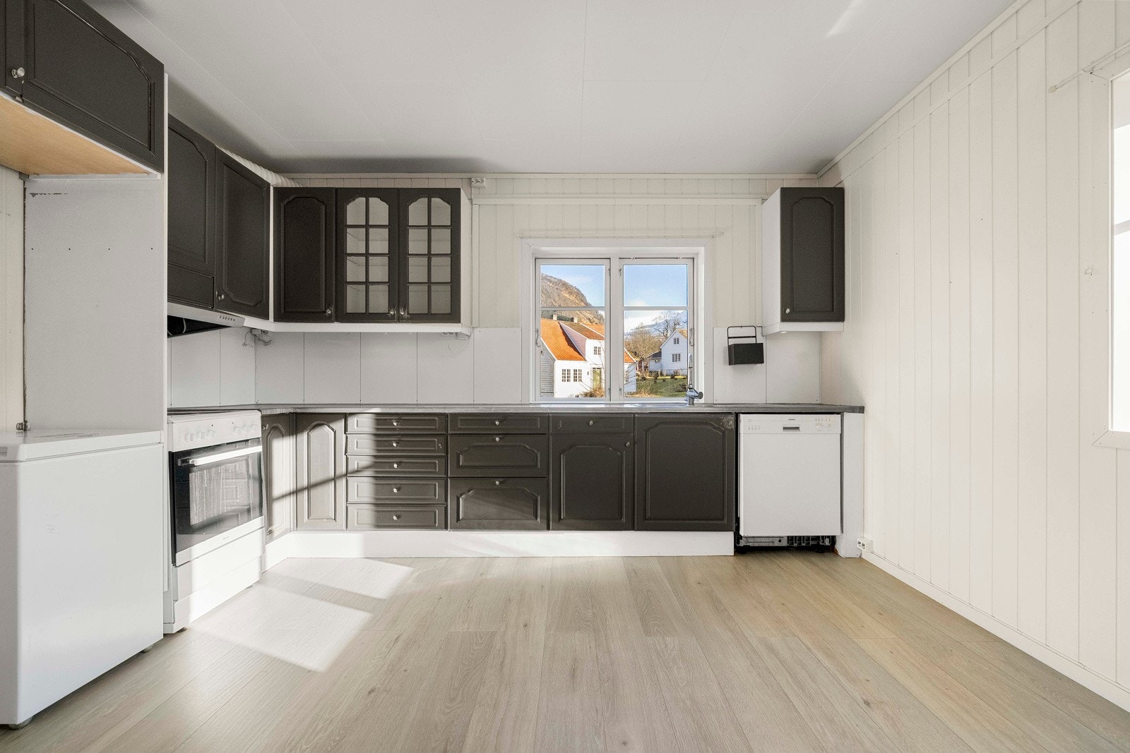 Kjøkken 3-roms leilighet Galleribilde