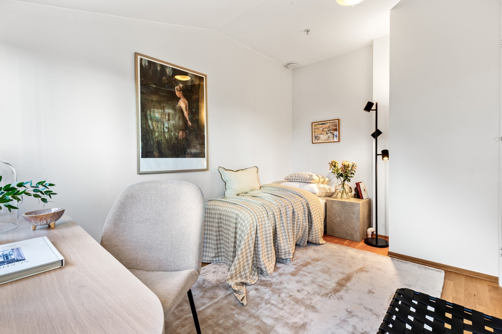 Perfekt til bruk som gjesterom eller hjemmekontor Galleribilde