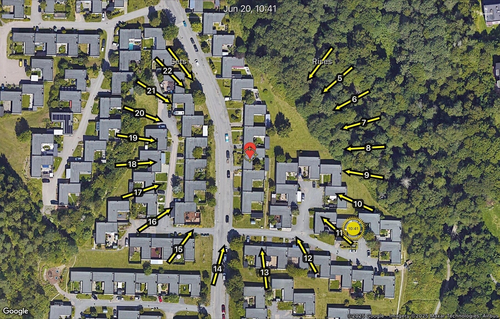 Her har du kjempegode solforhold Galleribilde