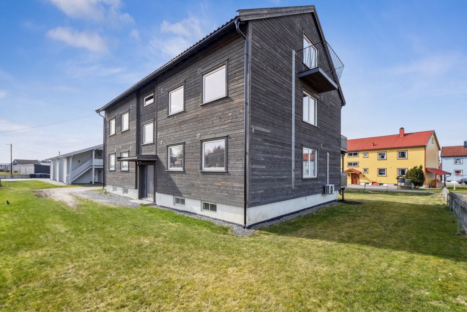 Fasaden Galleribilde