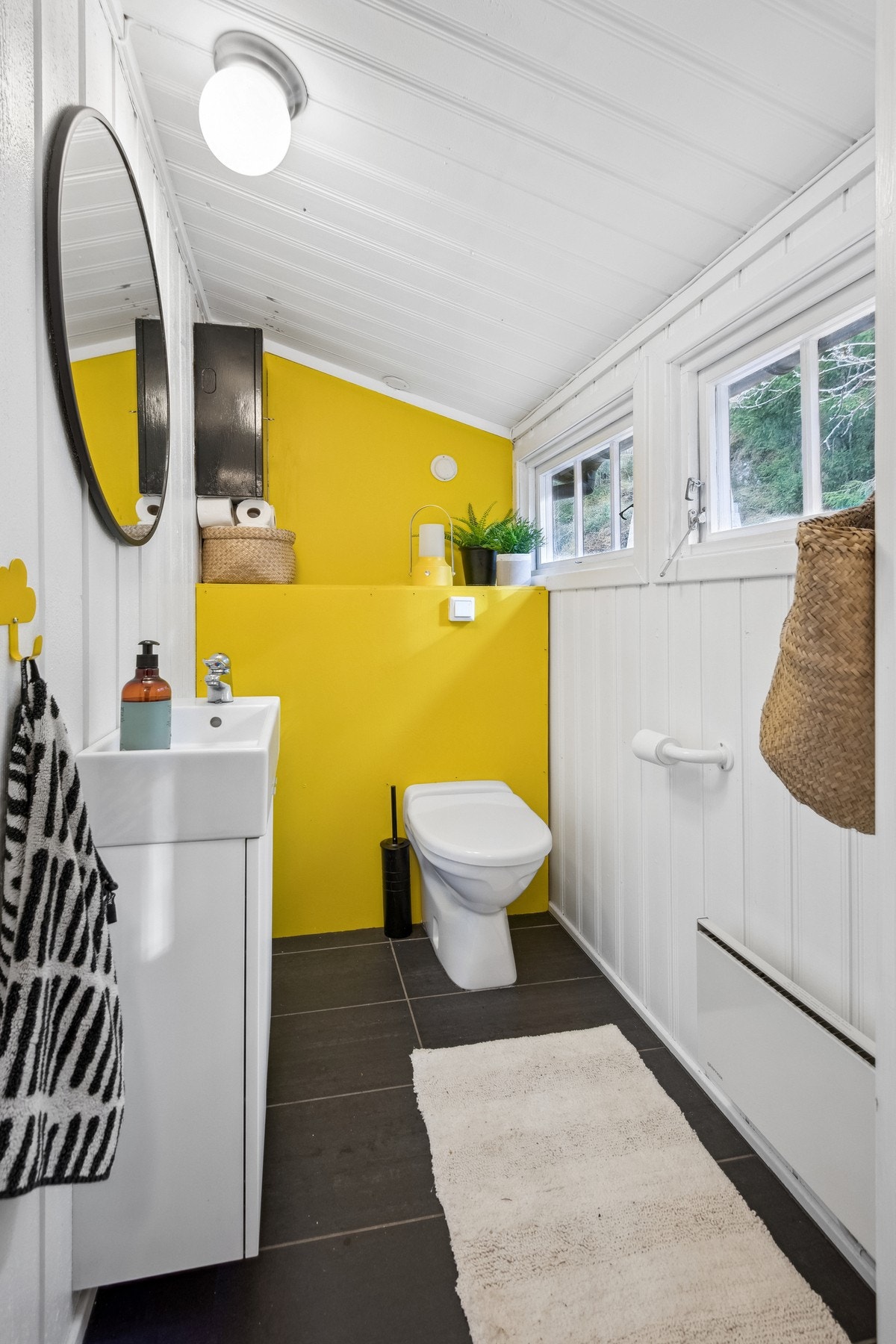 Toalettrom. Hytta har Jets toalett. Galleribilde