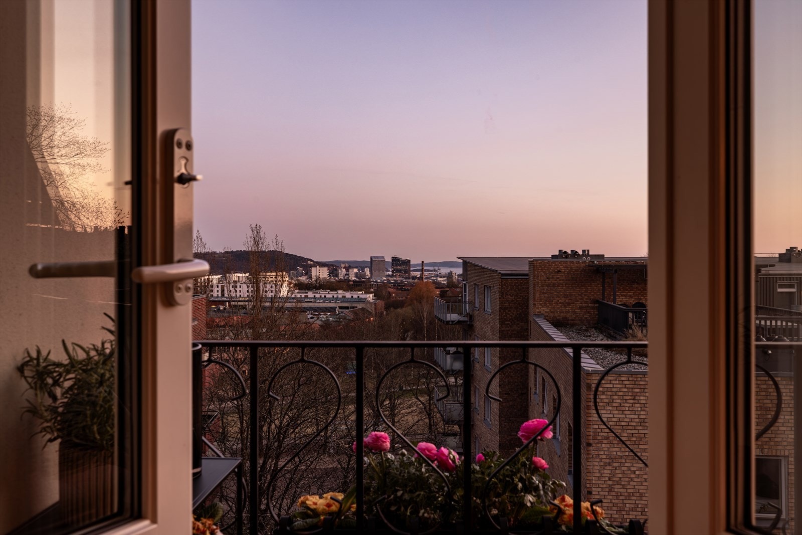 Flott utsikt over Oslofjorden. Galleribilde