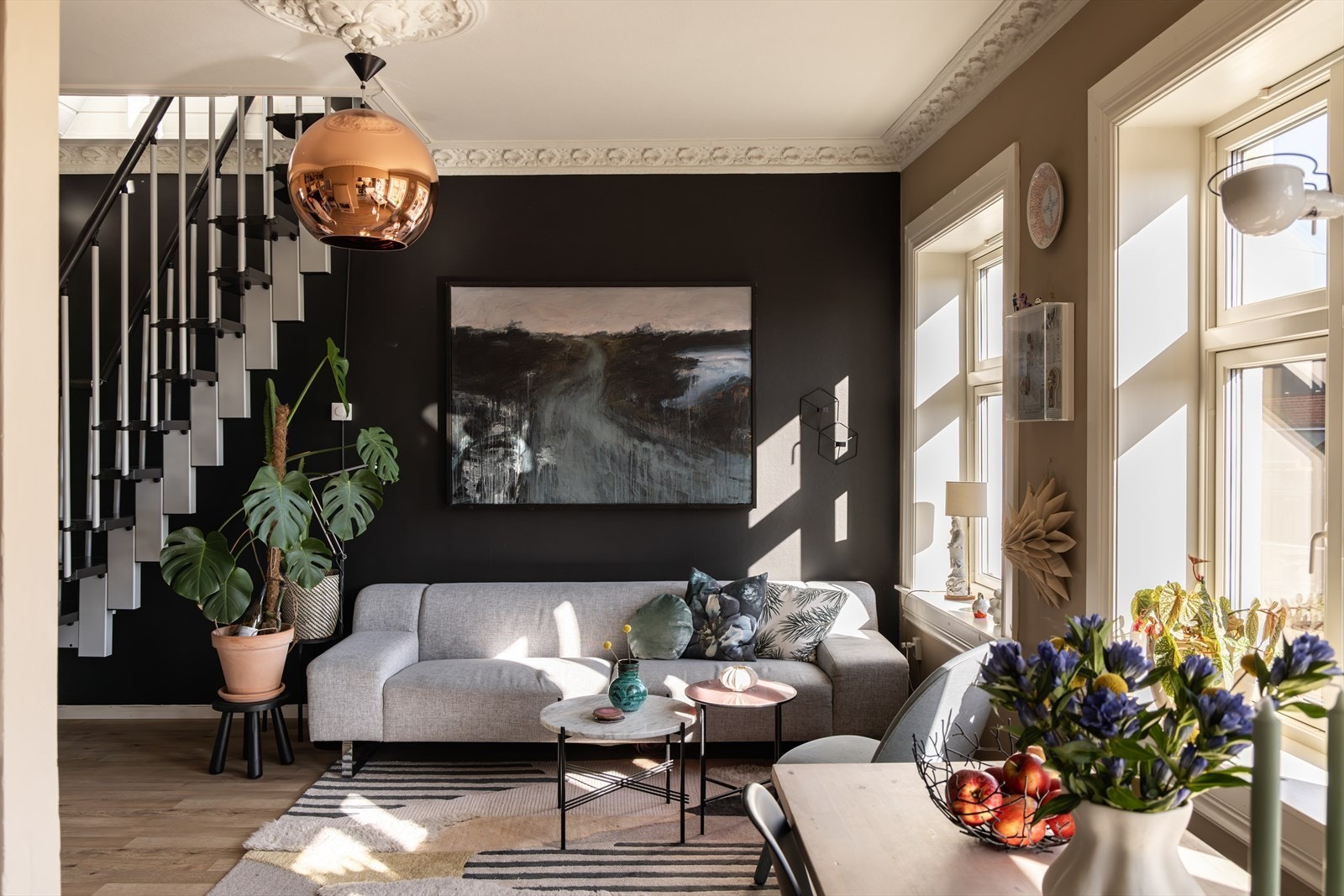 Bentsegata 4B er en klassisk og lekker 3(4)-roms selveier beliggende i hjertet av Sagene! Galleribilde