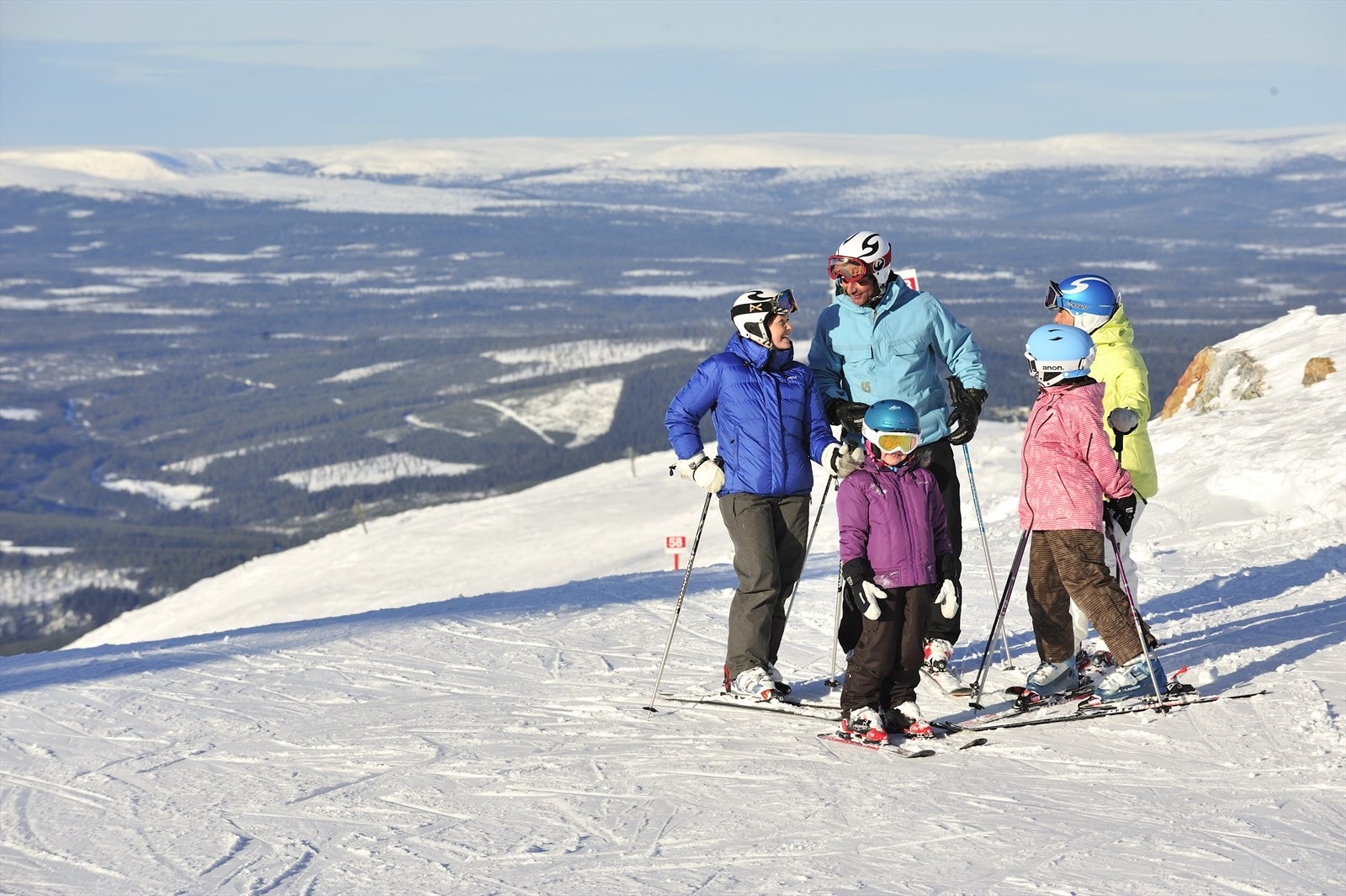 Trysilfjellet. Galleribilde