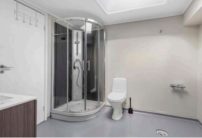 Baderom Galleribilde