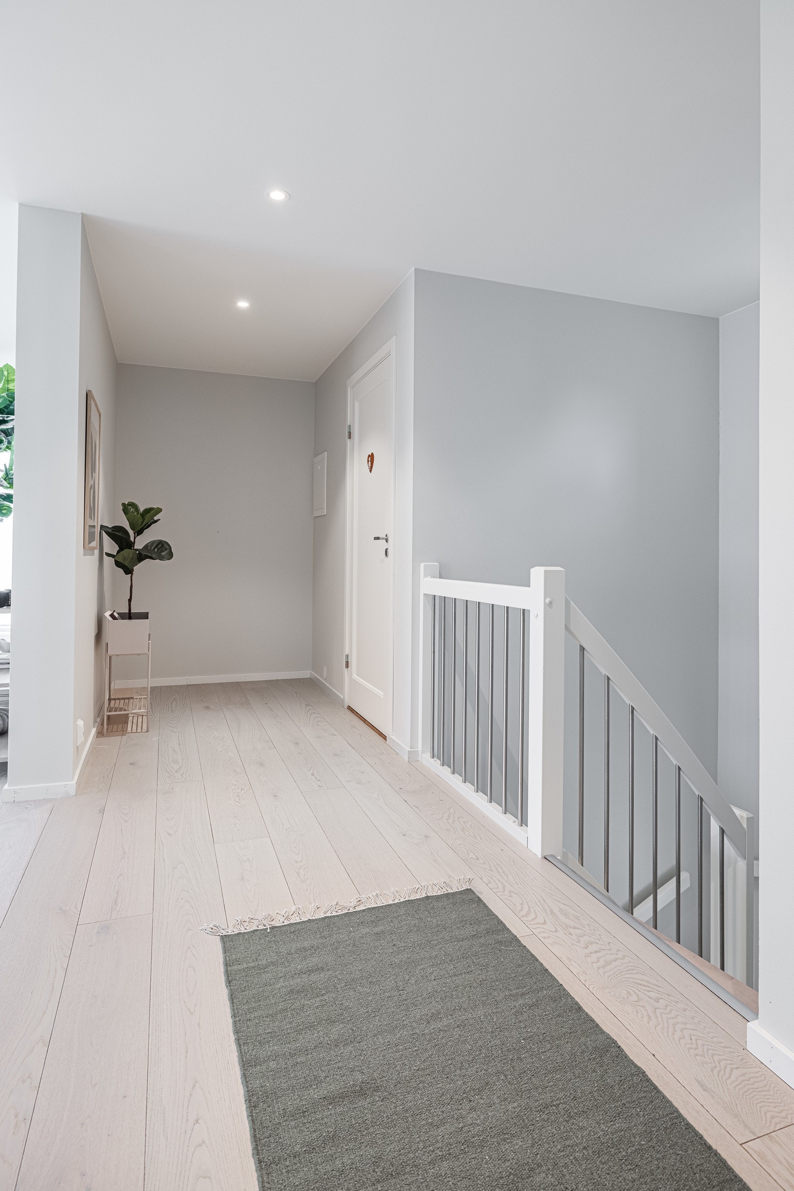 Trappegang 2. etasje. Galleribilde