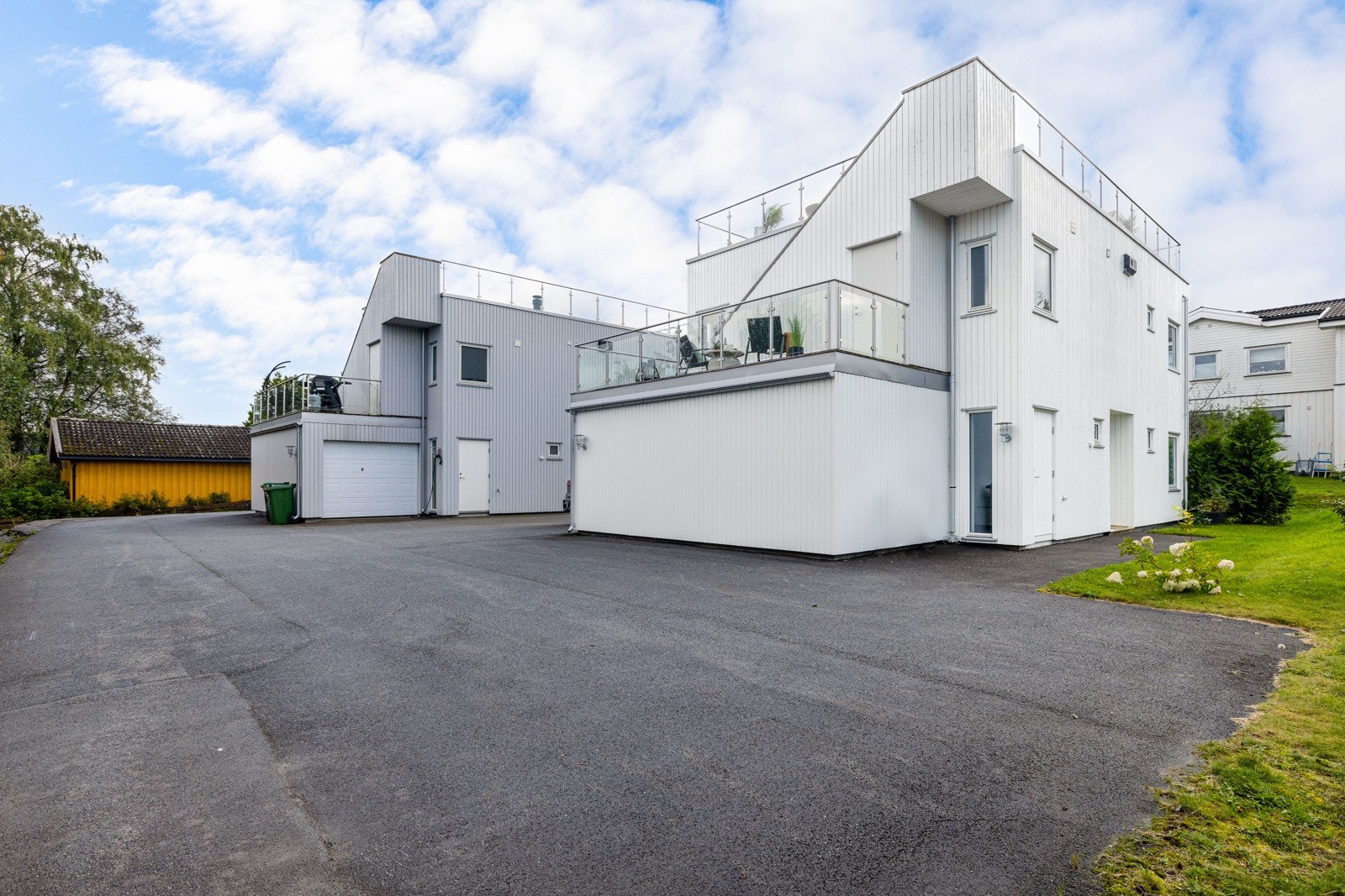 Huset er oppført så sent som i 2017. Galleribilde