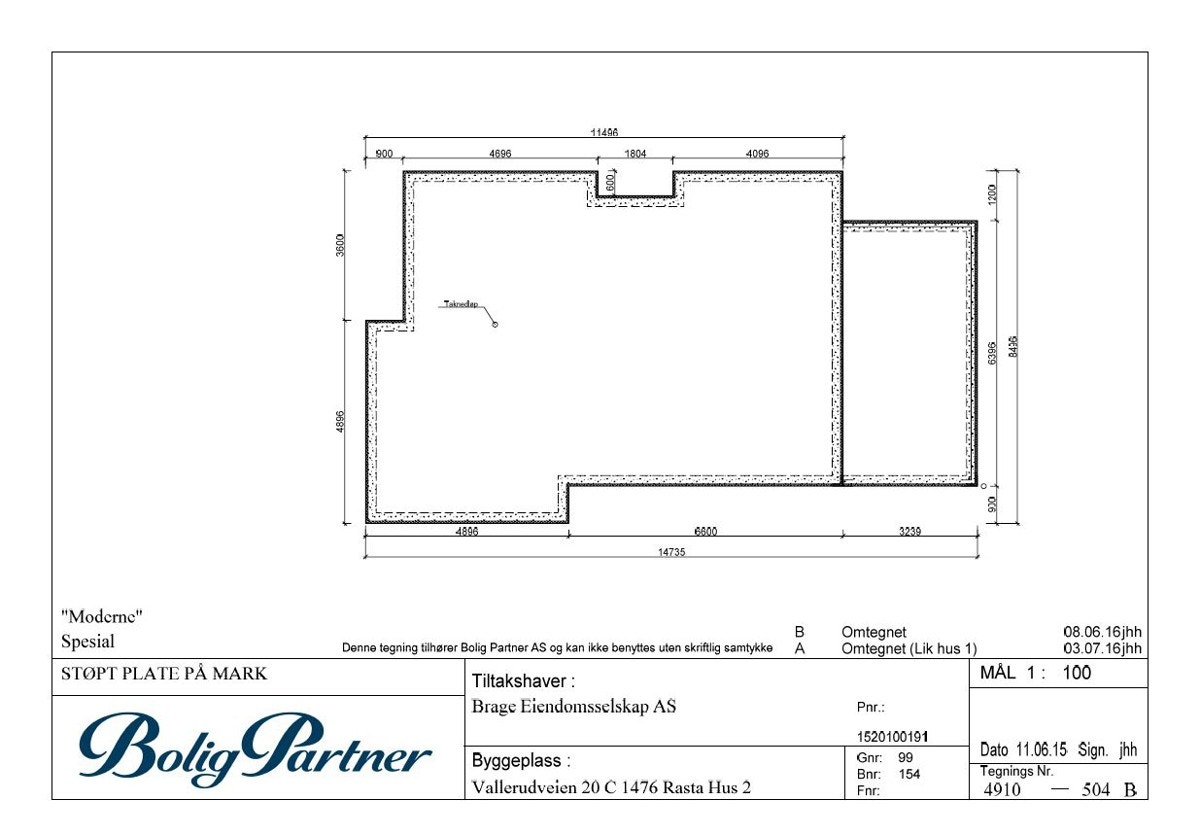 Takterrasse. Galleribilde
