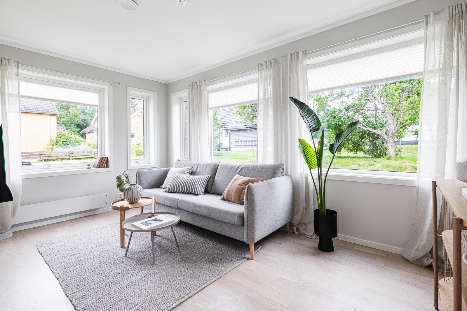 TV-stue med god plass. Galleribilde