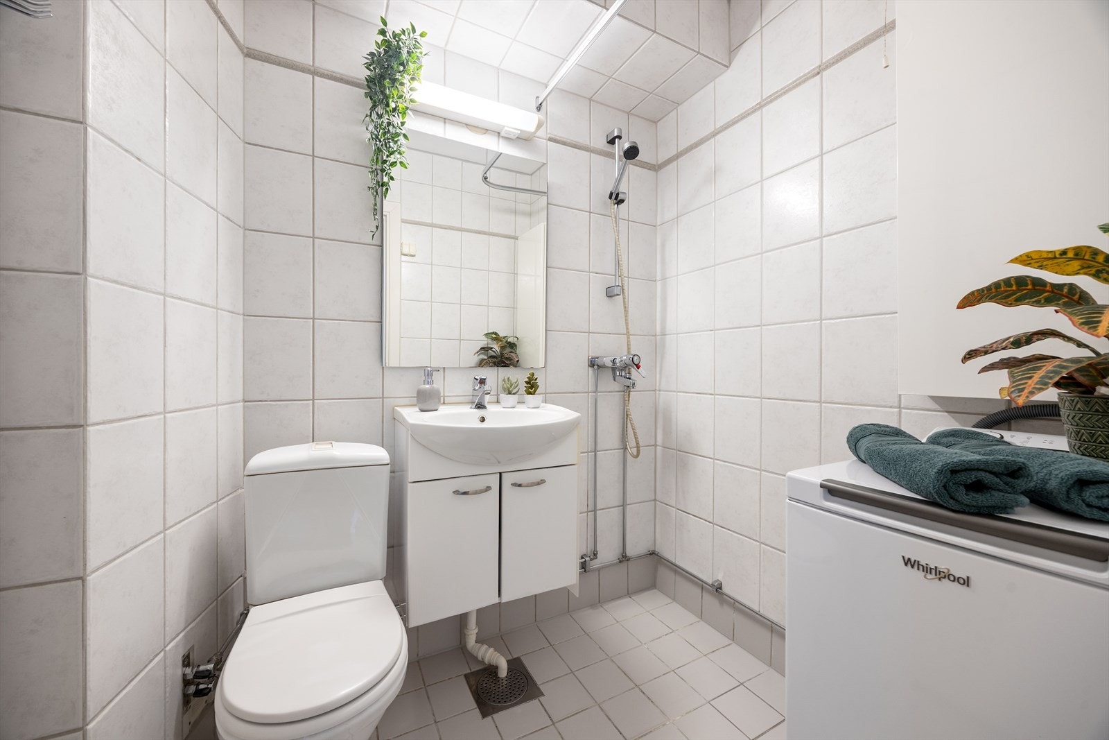 Badet ble sist tatt av borettslaget i 1997. Da ble også soil tatt. Galleribilde