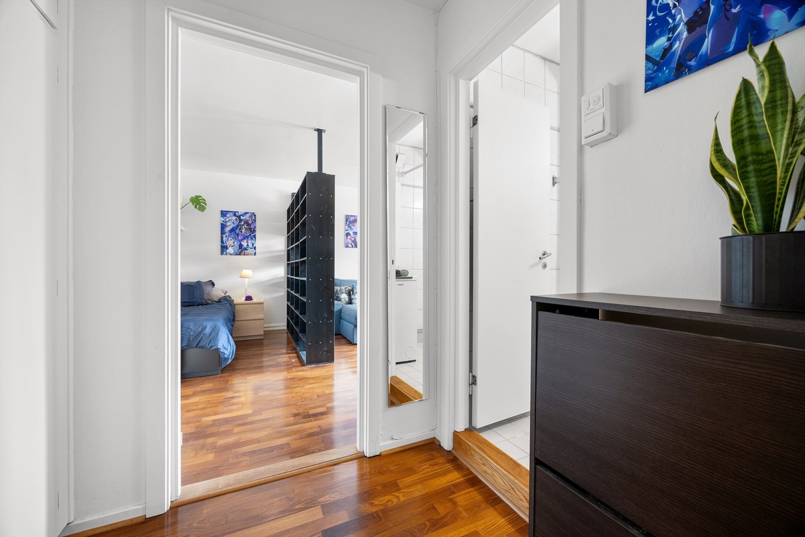 Boligen ligger i 3. etasje Galleribilde