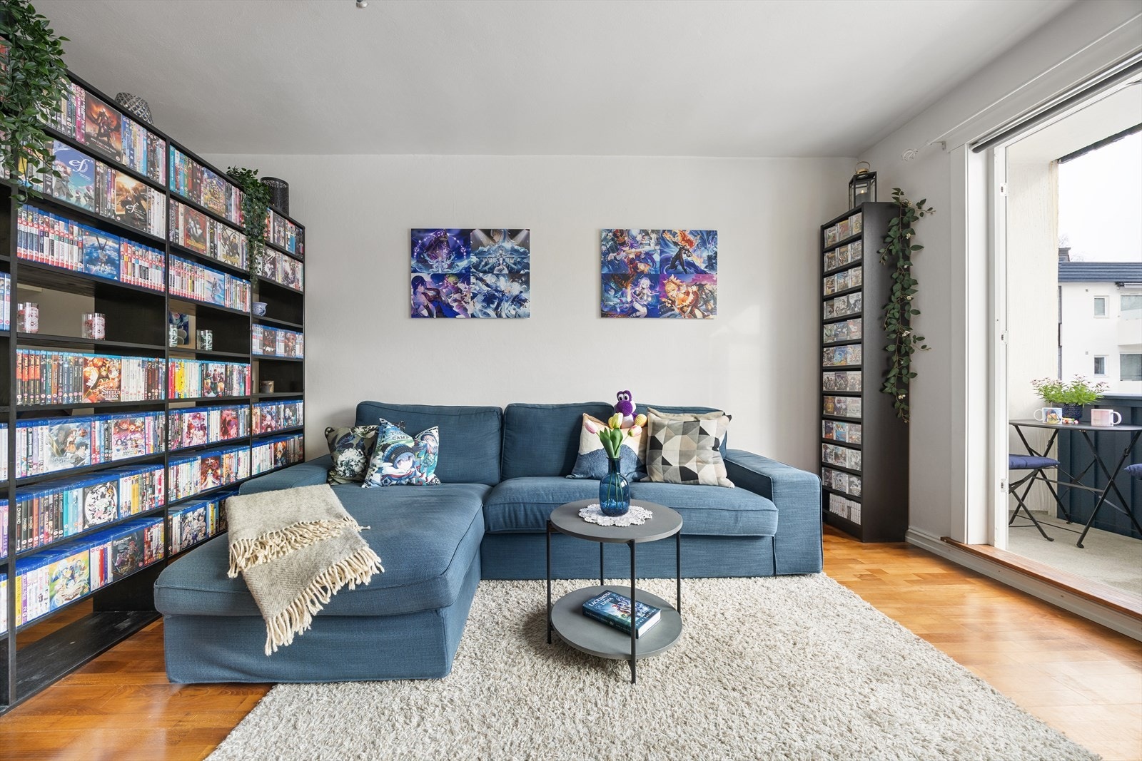 Selger strømutgifter har vært på ca. kr 250,- om sommeren, og 450,- på vinteren Galleribilde