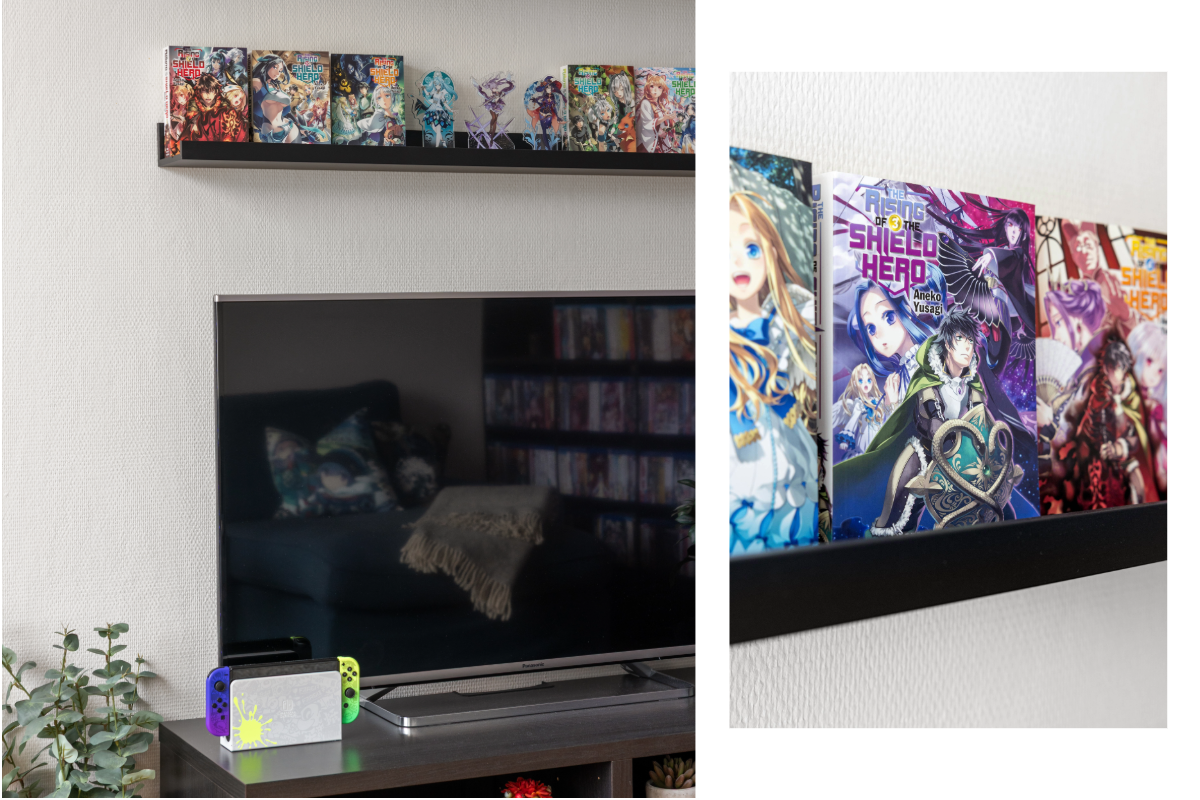 Kabel-TV/internet er inkludert i fellesutgiftene Galleribilde