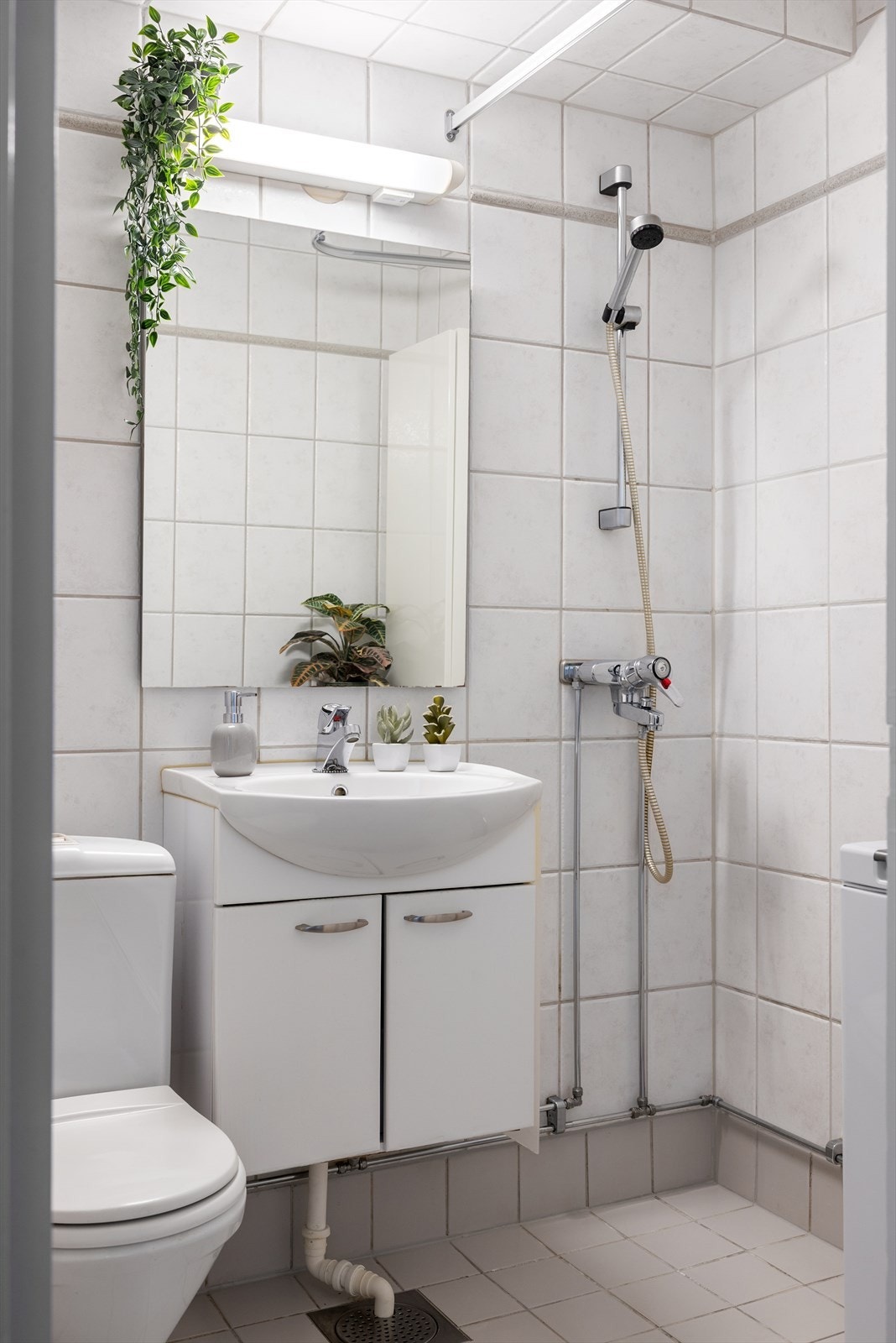 Varmtvann er inkludert i fellesutgiftene Galleribilde