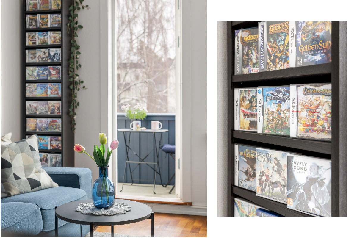 Borettslaget har også garasjeplasser som kan leies Galleribilde