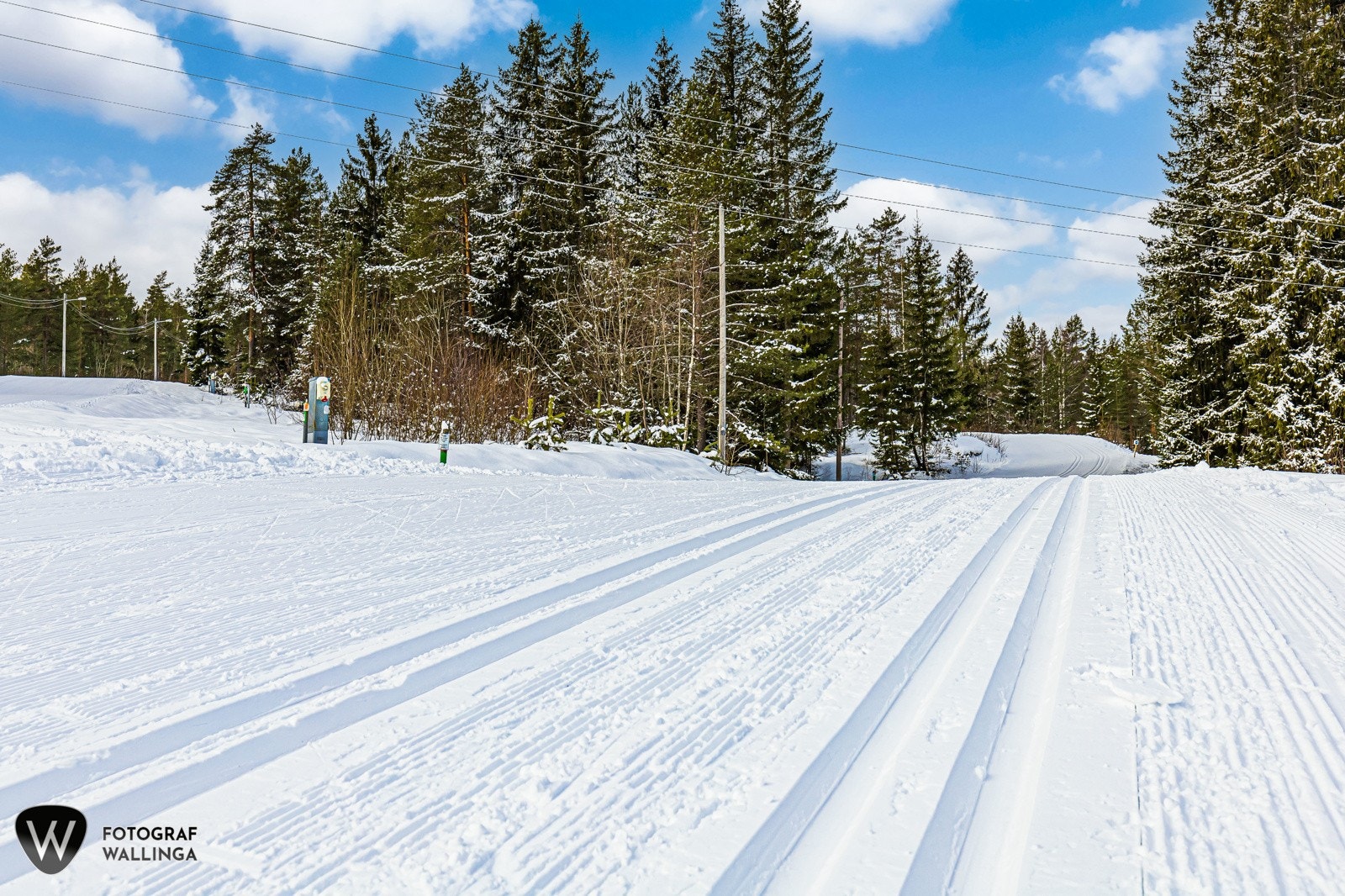 På Konnerud og Konnerudstadion er det gode skimuligheter Galleribilde