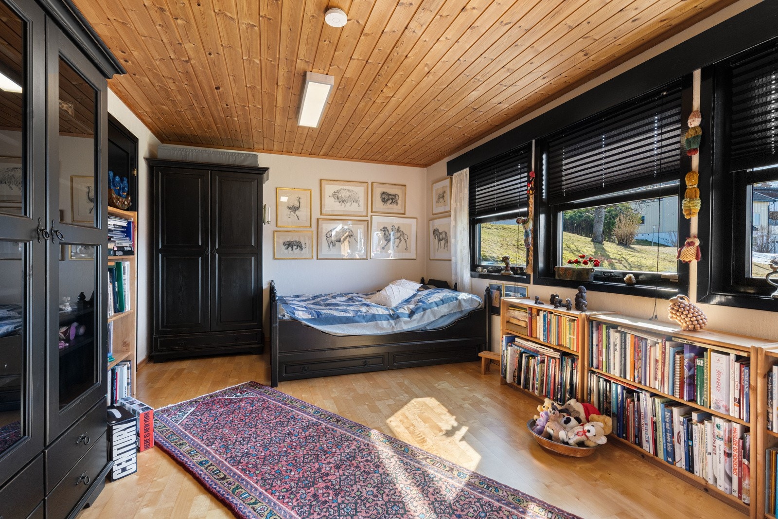 Alle soverommene er av god størrelse. Galleribilde