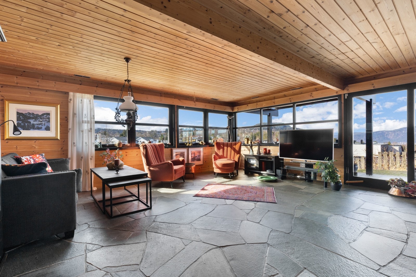 Kjellerstuen er et kjærkomment element for barnefamilier. Galleribilde