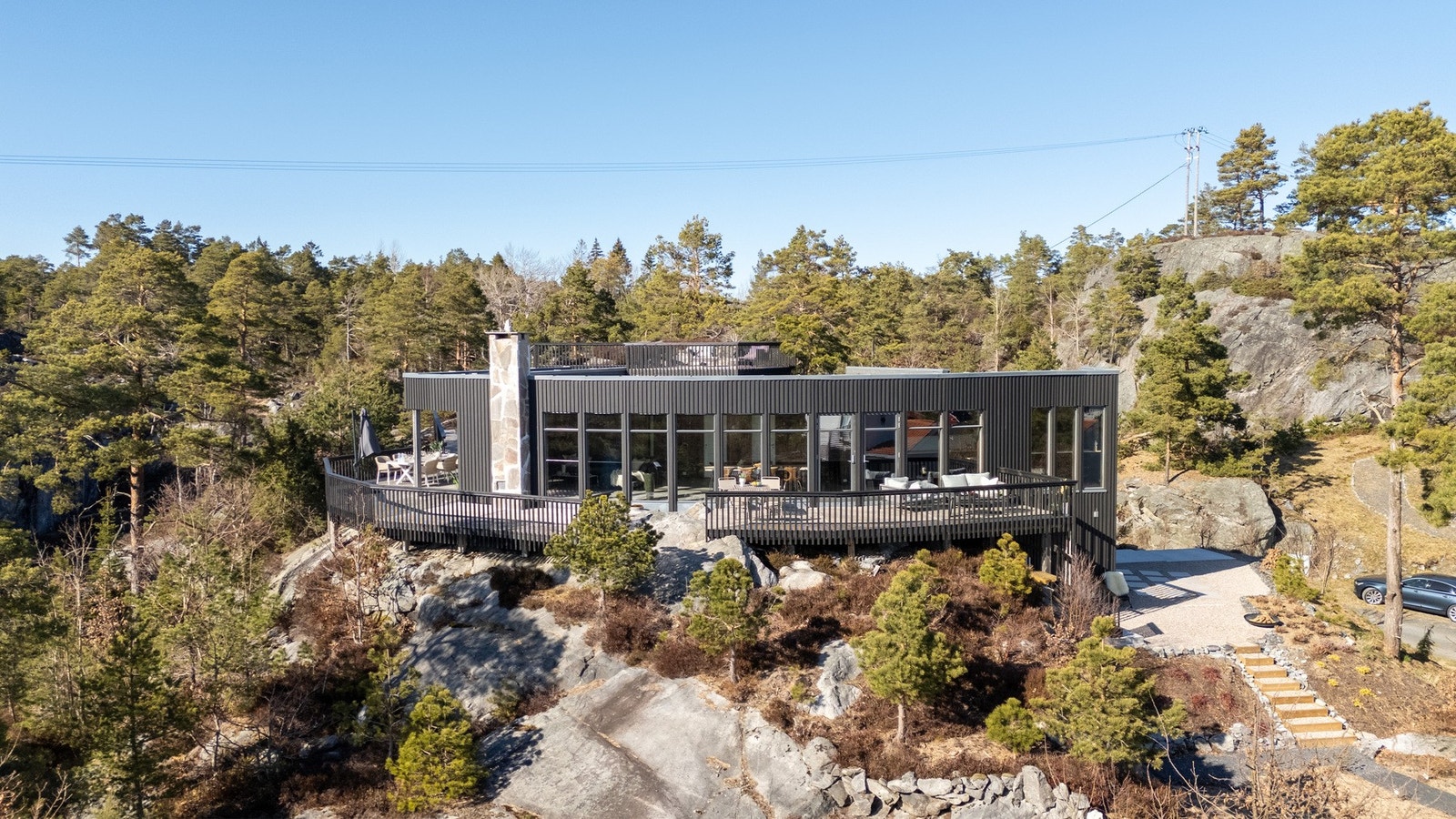 Dette er hytta du ikke visste du ventet på, men som du vil lengte tilbake til så snart du har vært der. Galleribilde