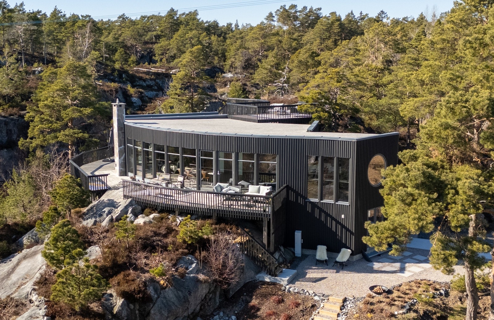 Velkommen til Bommyrveien 75 - En helt spesiell eiendom! Galleribilde