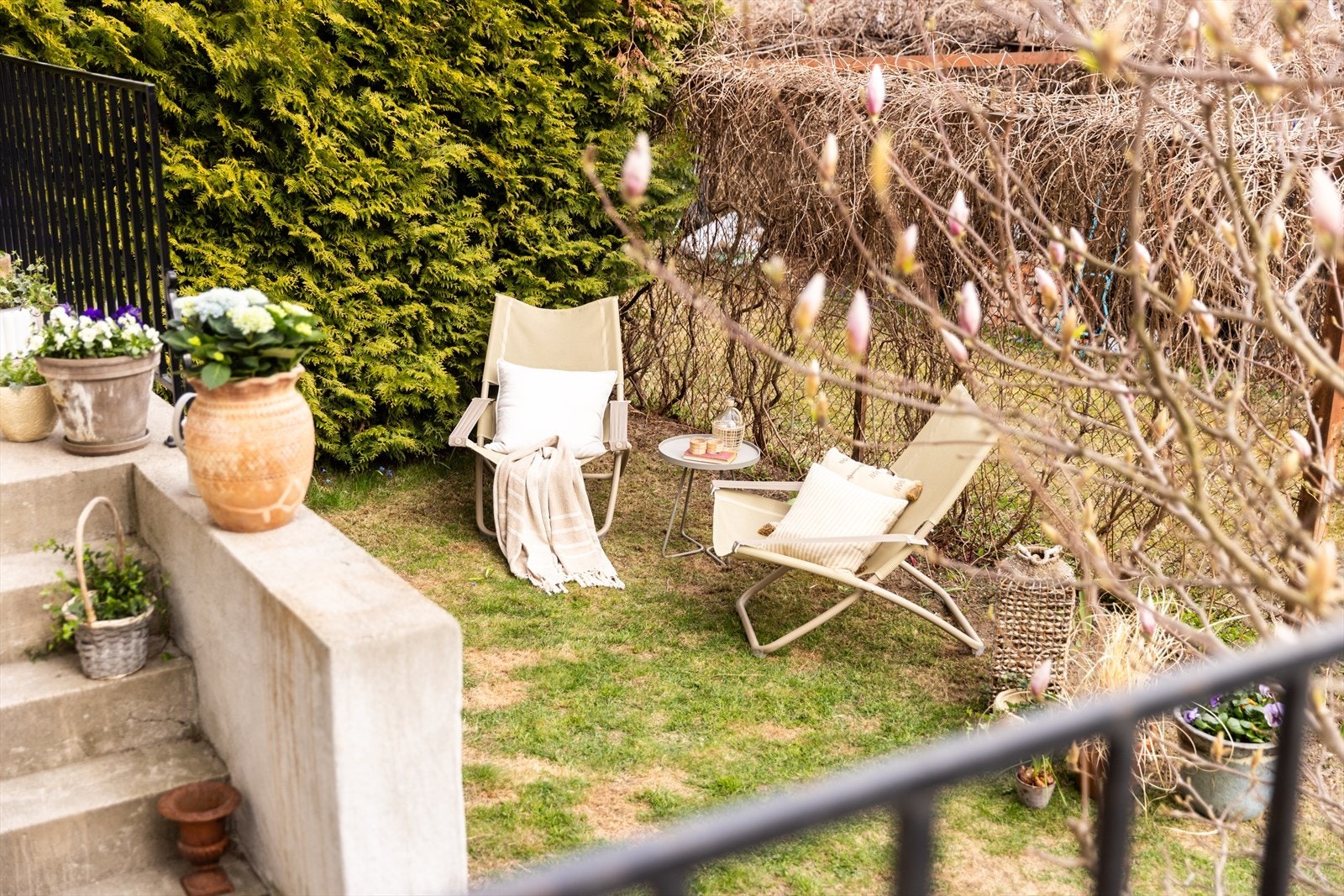 Detaljer | Uteareal. Galleribilde