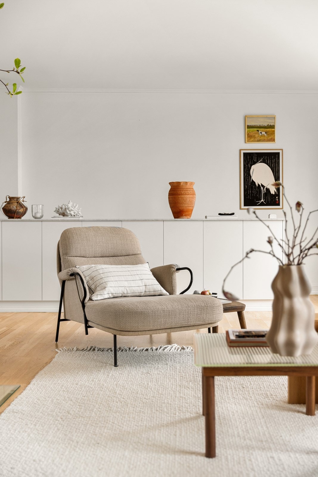 Detaljer | Stue. Galleribilde