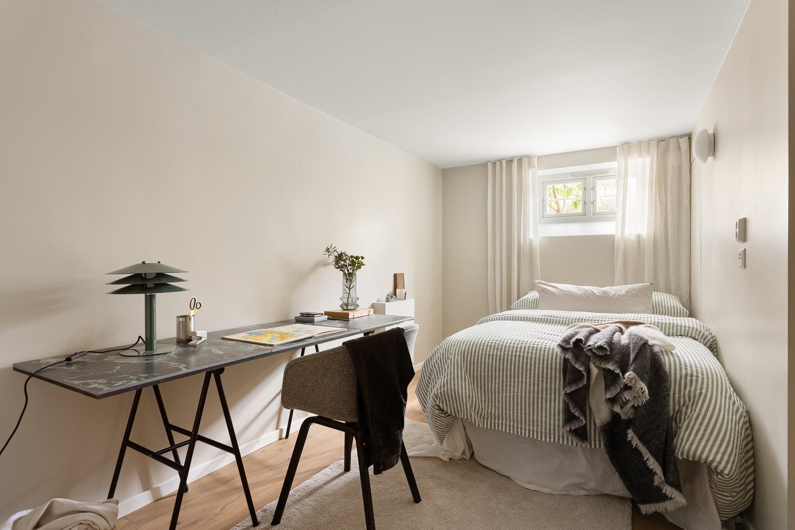 Rommene kan fint innredes og benyttes etter ønske og behov. Galleribilde