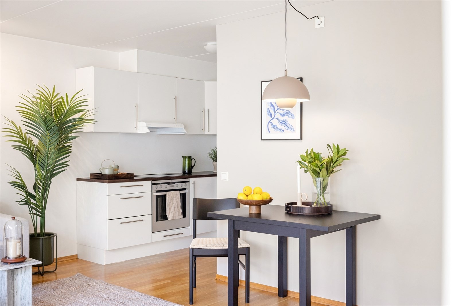 Plass til spisebord. Galleribilde