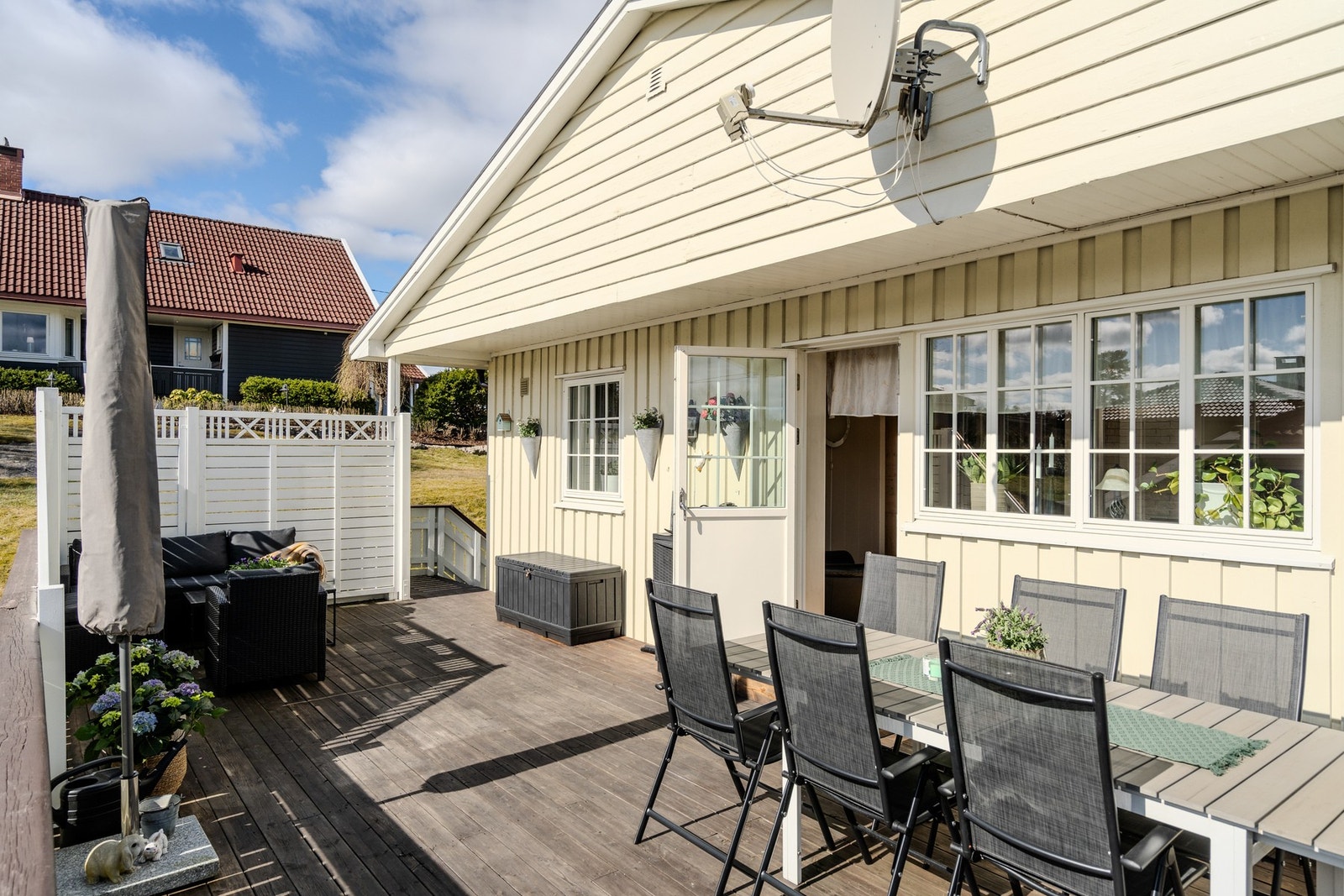 Gode solforhold forøvrig. Galleribilde