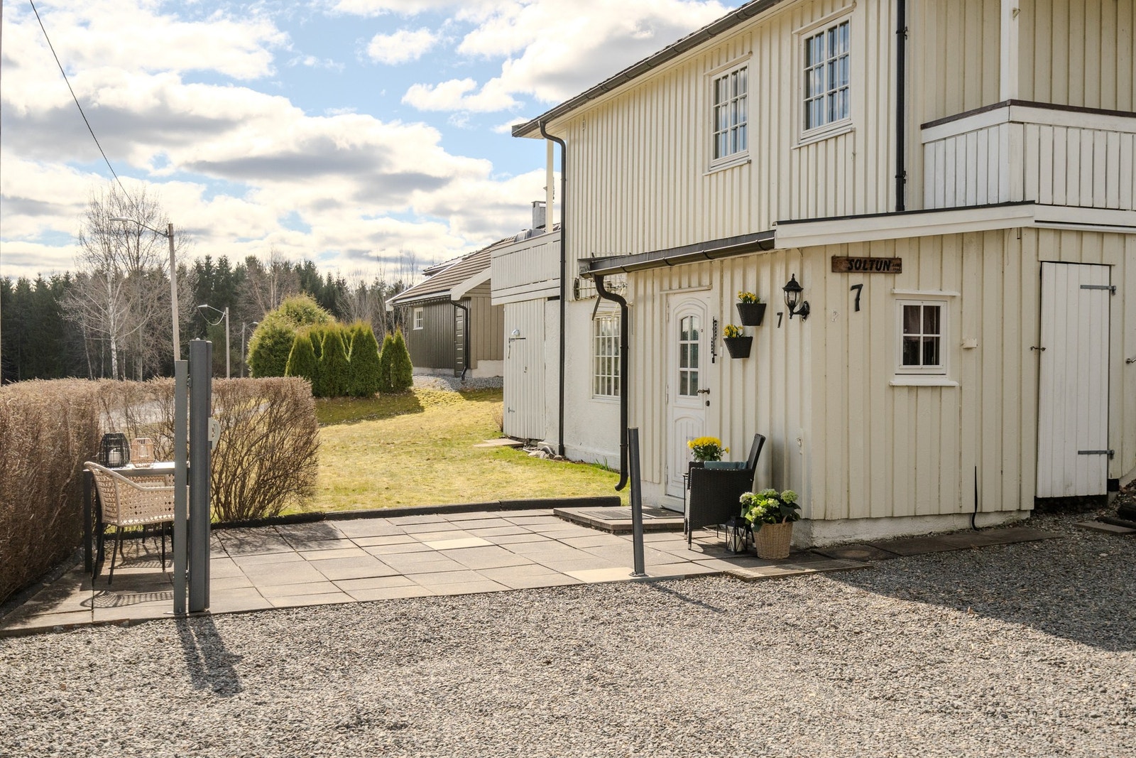 Boligen er opprinnelig oppført i 1966, og er jevnlig oppgradert/vedlikeholdt. Galleribilde