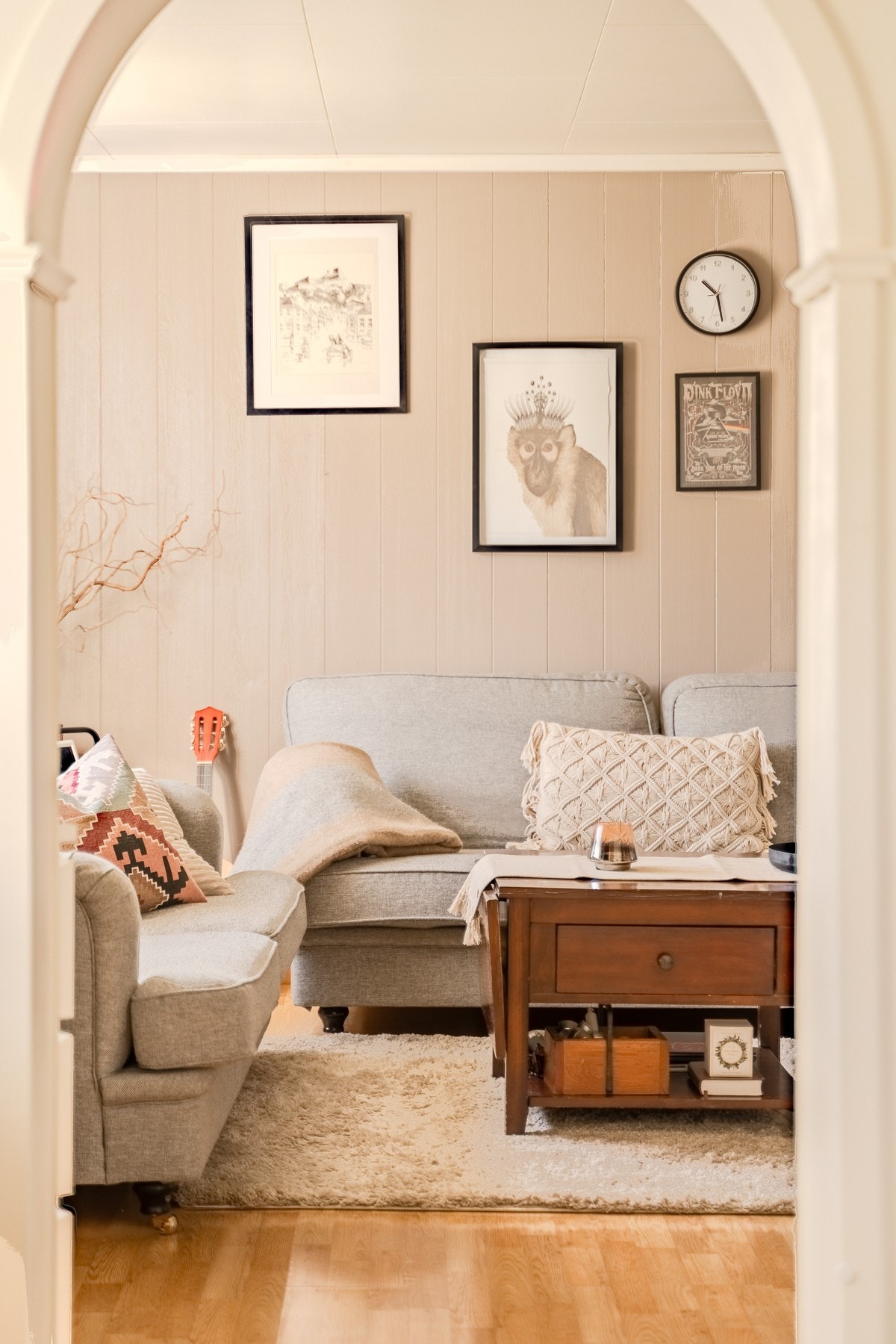 Velkommen inn i boligens sokkeletasje! Denne er i dag utleid. Galleribilde