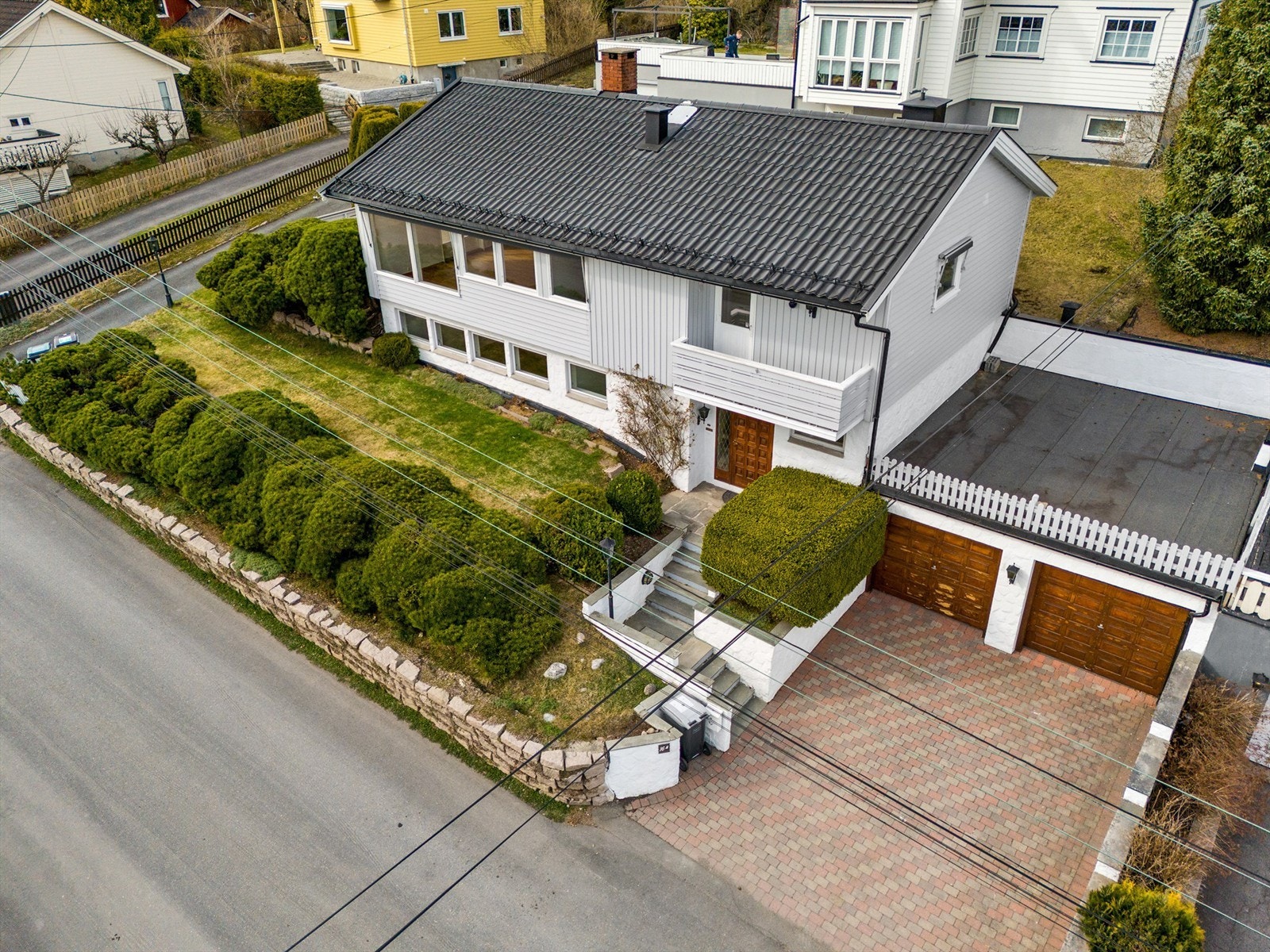 Området er et fantastisk utgangspunkt for spaserturer, løpeturer, sykling og langrenn Galleribilde